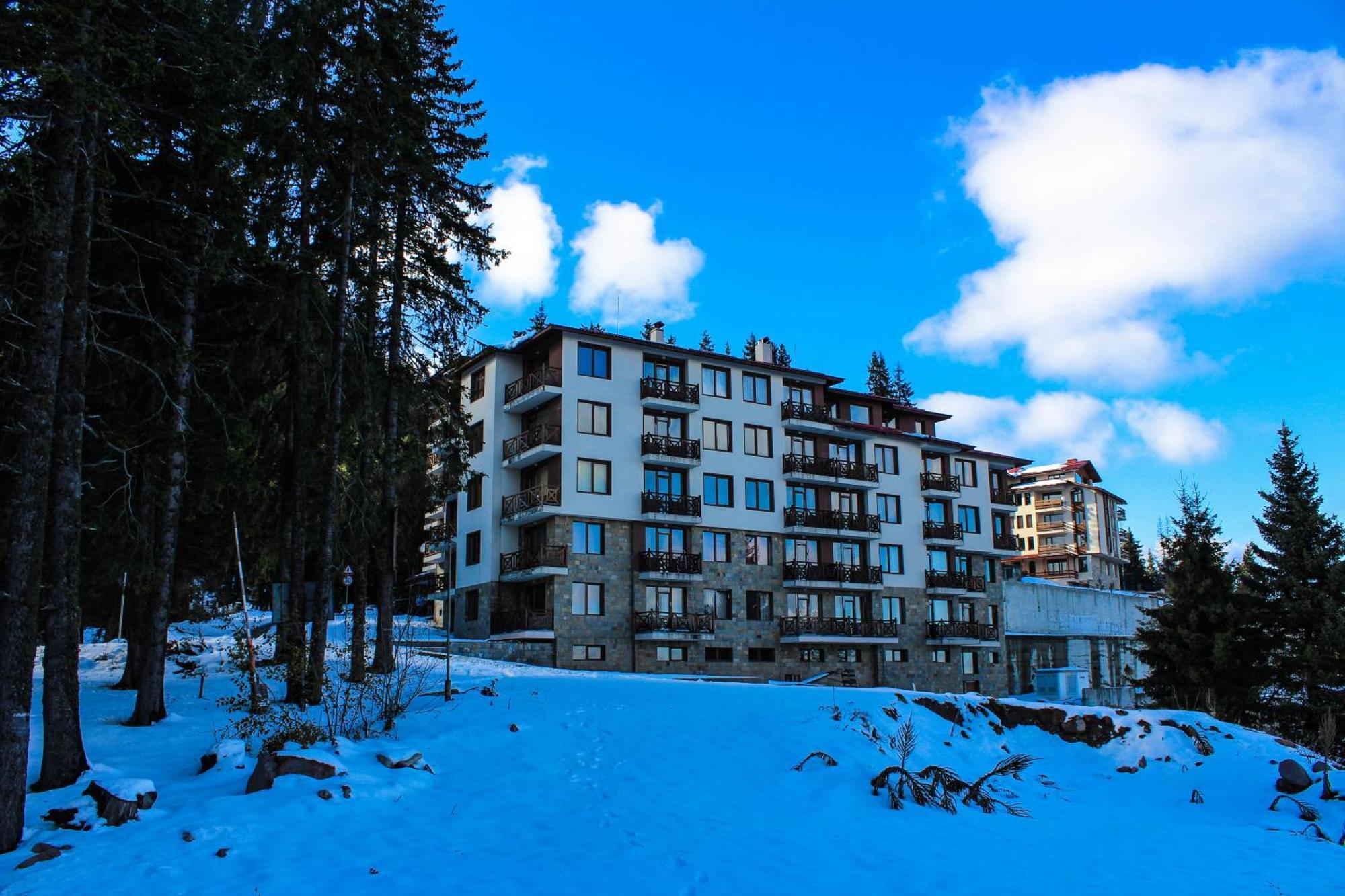 Aparthotel Pine Hills Пампорово Екстер'єр фото