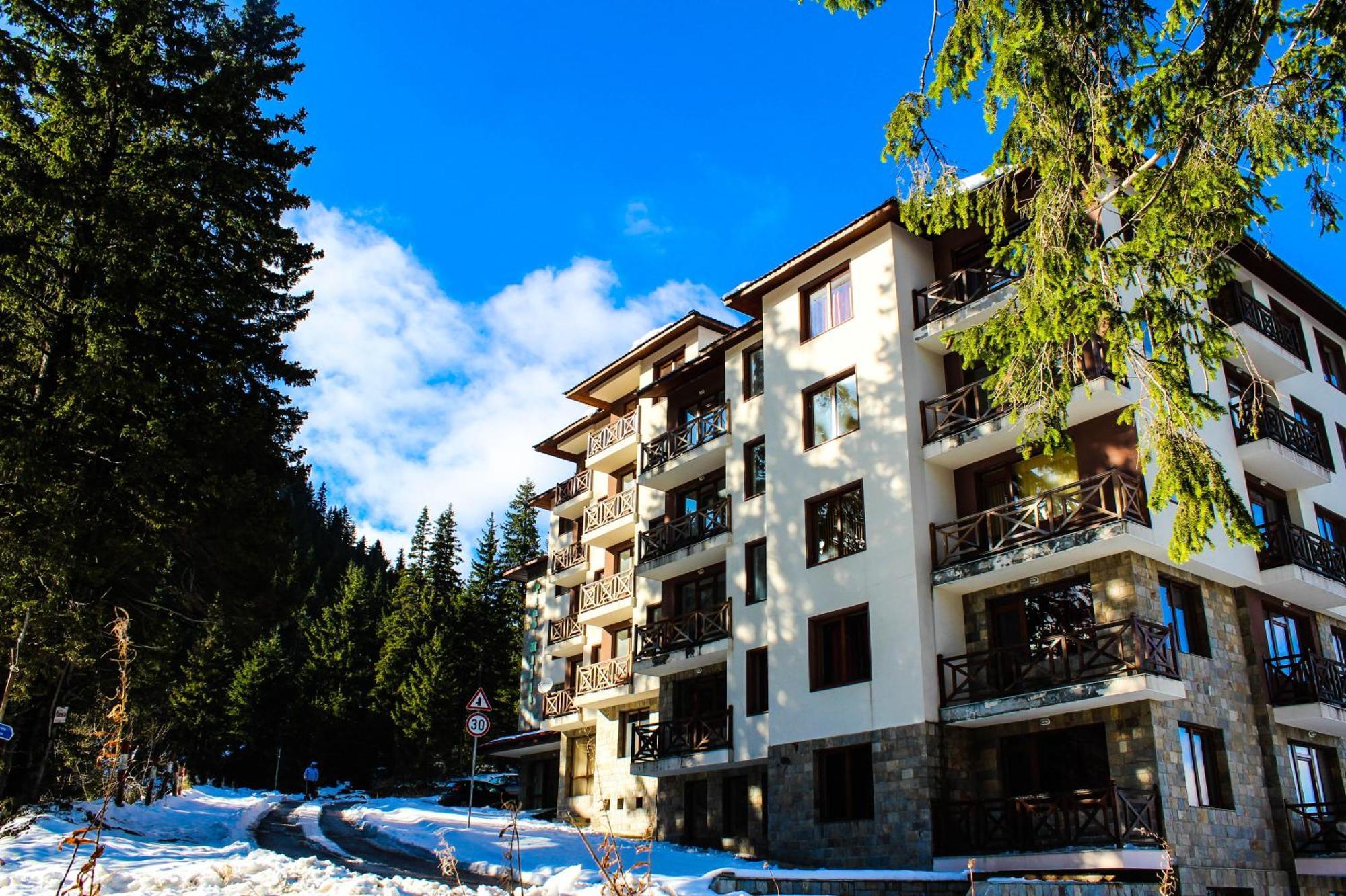 Aparthotel Pine Hills Пампорово Екстер'єр фото