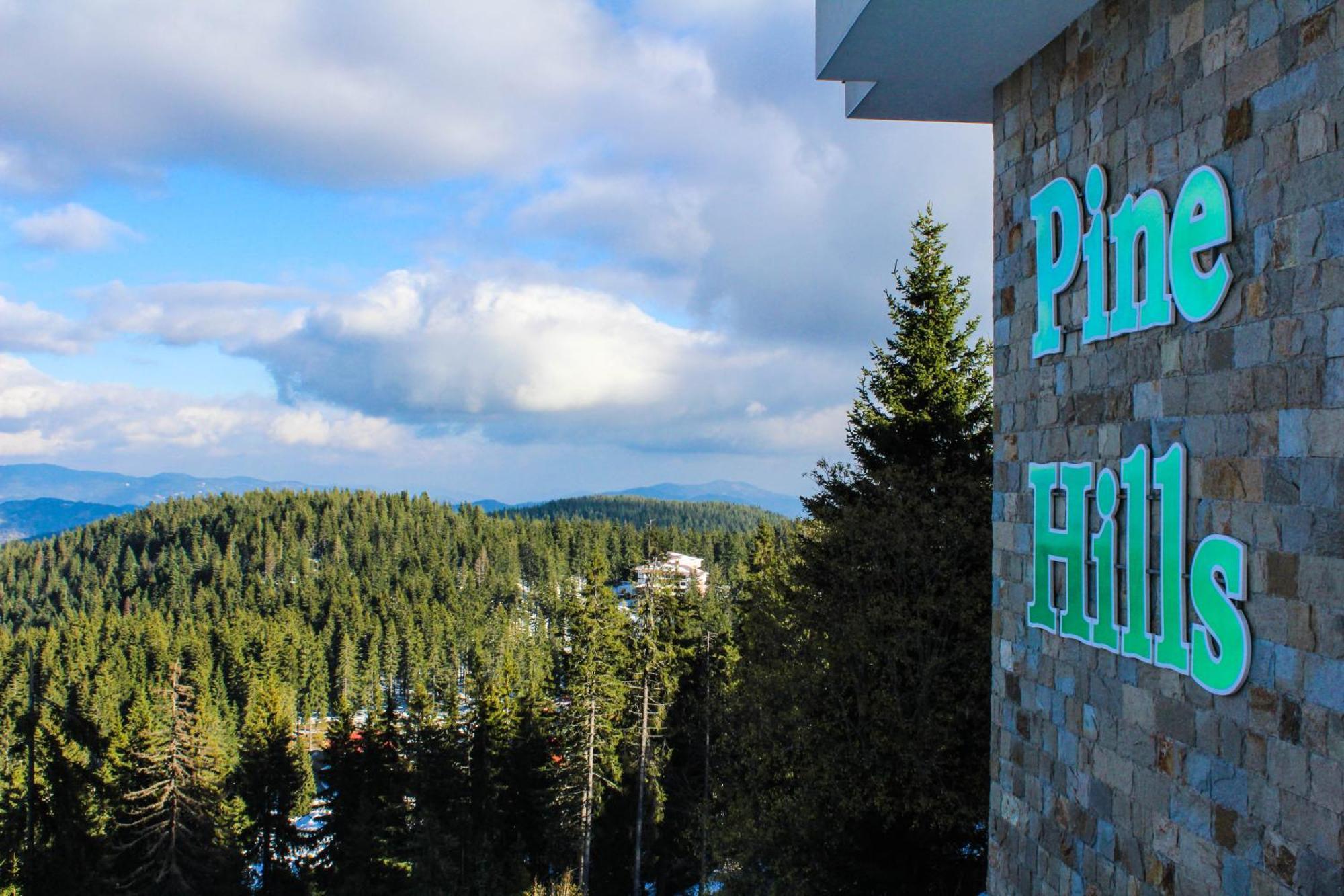Aparthotel Pine Hills Пампорово Екстер'єр фото